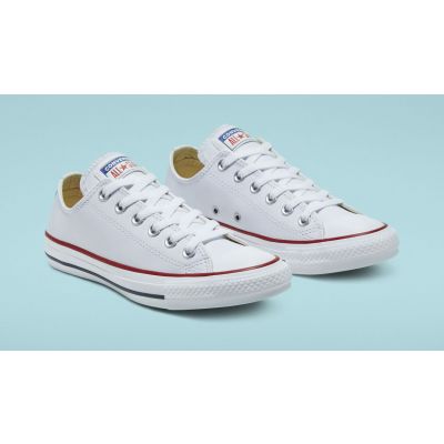Converse Chuck Taylor Leather White - Weiß - Turnschuhe