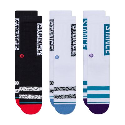 Stance The OG 3 Pack Socks - Multi-color - Socken