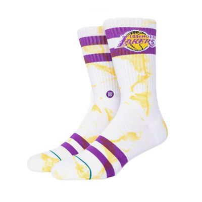 Stance Lakers Dyed Socks - Gelb - Socken