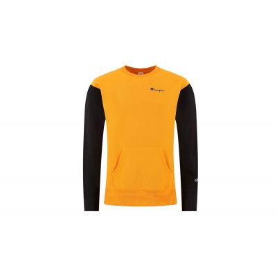Champion Premium Crewneck Sweatshirt - Orange - Hoodie