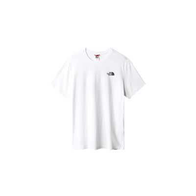 The North Face M Redbox Celebration T-shirt - Weiß - Kurzärmeliges T-shirt