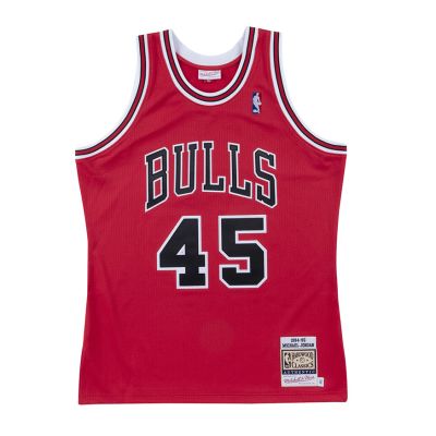Mitchell & Ness NBA Chicago Bulls Michael Jordan 1994-95 Authentic Jersey - Rot - Jersey