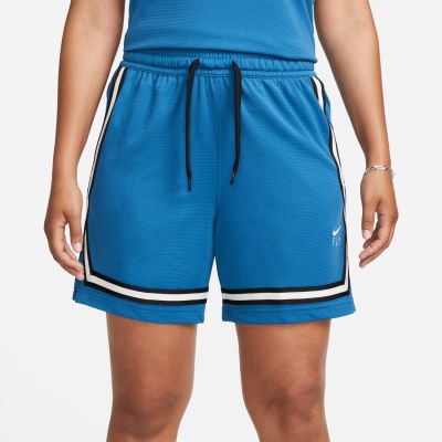 Nike Fly Crossover Wmns Basketball Shorts Industrial Blue - Blau - Kurze Hose