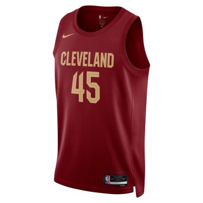 Nike Dri-FIT NBA Cleveland Cavaliers Donovan Mitchell Icon Edition 2022/23 Swingman Jersey - Rot - Jersey