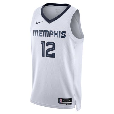 Nike Dri-FIT NBA Memphis Grizzlies Ja Morant Association Edition 2022/23 Swingman Jersey White - Weiß - Jersey