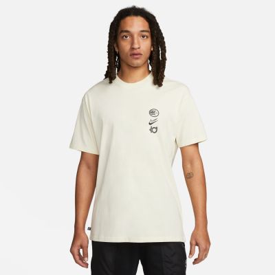 Nike Kevin Durant Nike Max 90 Tee Coconut Milk - Weiß - Kurzärmeliges T-shirt