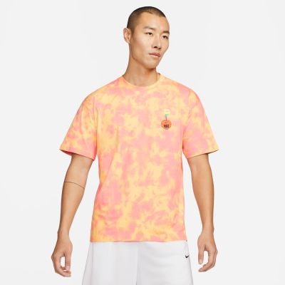 Nike Max90 AOP Tee Topaz Gold - Gelb - Kurzärmeliges T-shirt