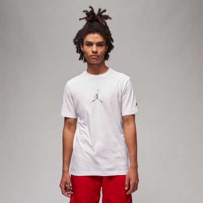 Jordan Brand Graphic Tee White - Weiß - Kurzärmeliges T-shirt