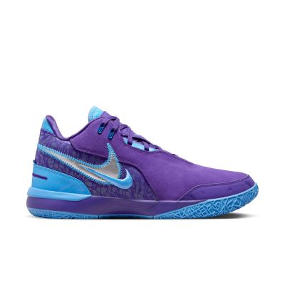 Nike LeBron NXXT Gen AMPD "Summit Lake Hornets" - Violett - Turnschuhe