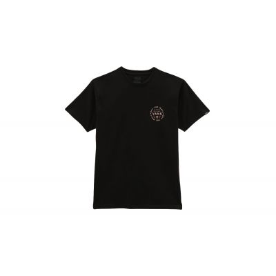 Vans Bandana Paisley T-Shirt - Schwarz - Kurzärmeliges T-shirt