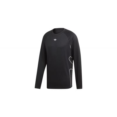 adidas Flamestrike Long Sleeve  - Schwarz - Kurzärmeliges T-shirt