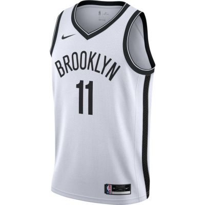 Nike Kyrie Irving Brooklyn Nets Association Edition 2020 Jersey - Weiß - Jersey