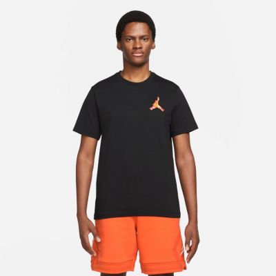 Jordan Jumpman 3D Tee Black - Schwarz - Kurzärmeliges T-shirt