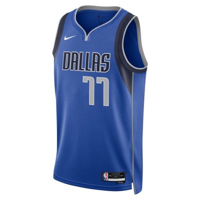 Nike Dri-FIT NBA Dallas Mavericks Icon Edition 2022/23 Swingman Jersey - Blau - Jersey