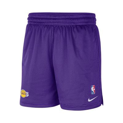 Nike NBA Los Angeles Lakers Shorts - Violett - Kurze Hose