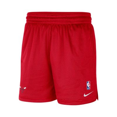 Nike Chicago Bulls NBA Shorts - Rot - Kurze Hose