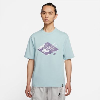 Jordan Essentials '85 Tee Ocean cube - Grün - Kurzärmeliges T-shirt