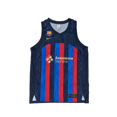 Nike Dri-FIT FC Barcelona 22 Replica Jersey - Blau - Jersey