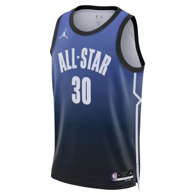 Jordan Dri-FIT NBA All-Star Stephen Curry Swingman Jersey Team 1 - Violett - Jersey