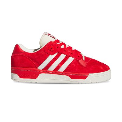 adidas Rivalry Low - Rot - Turnschuhe