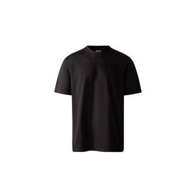 The North Face M NSE Patch Tee - Schwarz - Kurzärmeliges T-shirt