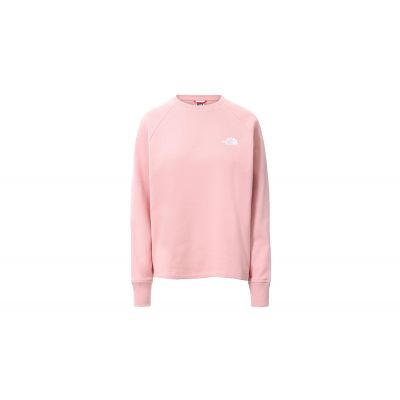 The North Face W Oversized Crew - Rosa - Hoodie