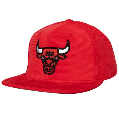 Michell & Ness NBA All Directions Snapback Chicago Bulls - Rot - Kappe