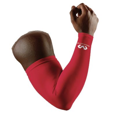 McDavid Compression Arm Sleeve Red - Rot - Sleeve