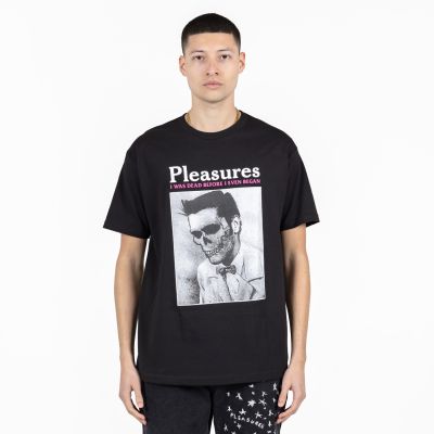 Pleasures Dead Tee Black - Schwarz - Kurzärmeliges T-shirt