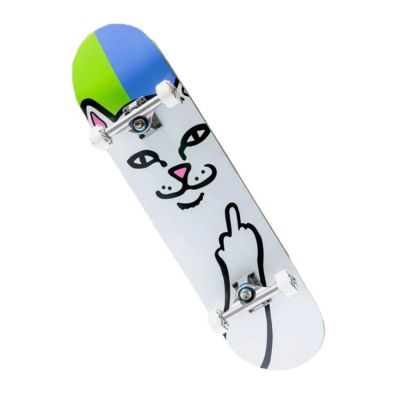 Rip N Dip Lord Nermal Complete Skateboard - Multi-color - Skateboard