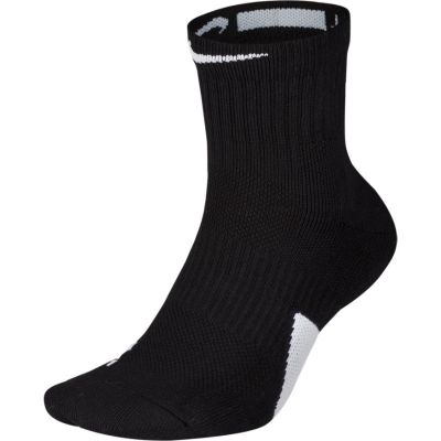 Nike Elite Mid Socks - Schwarz - Socken