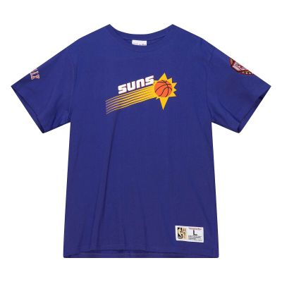 Mitchell & Ness NBA Phoenix Suns Team Origins S/S Tee - Violett - Kurzärmeliges T-shirt