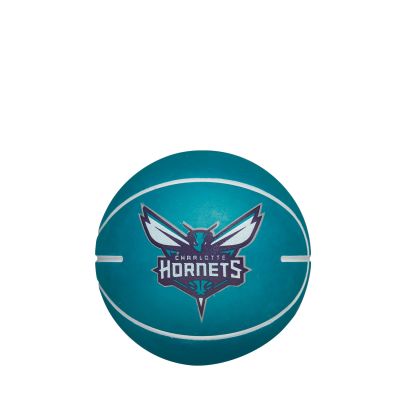 Wilson NBA Dribbler Charlotte Hornets - Blau - Ball