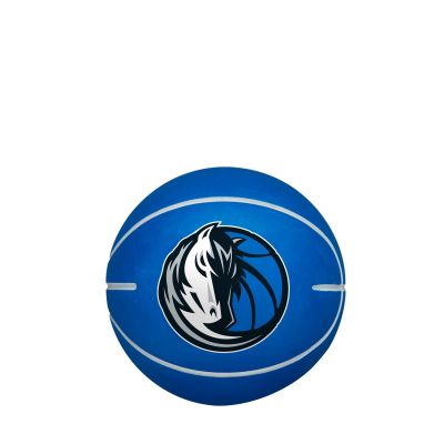 Wilson NBA Dribbler Basketball Dallas Mavericks - Blau - Ball