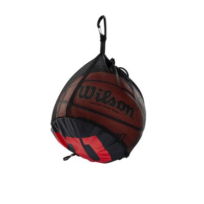 Wilson All Sport Single Ball Bag - Schwarz - Rucksack