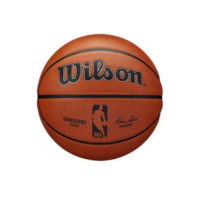 Wilson NBA Authentic Series Outdoor Basketball Ball - Orange - Ball