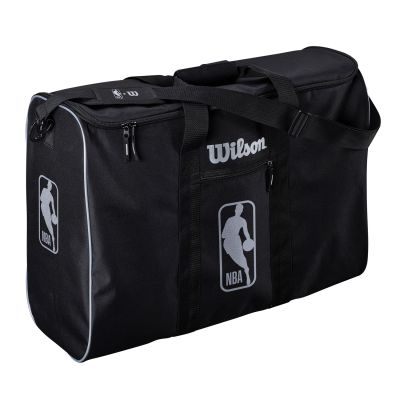 Wilson NBA Authentic 6 Ball Bag Black - Schwarz - Rucksack