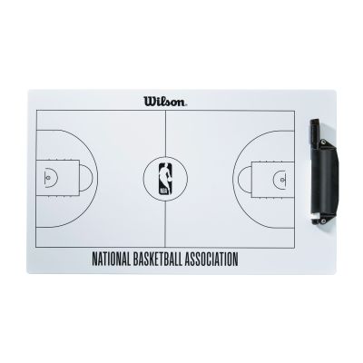 Wilson NBA Coaches Dry Erase Board - Weiß - Accessories