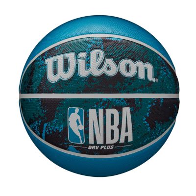 Wilson NBA Drv Plus Vibe Size 7 - Blau - Ball