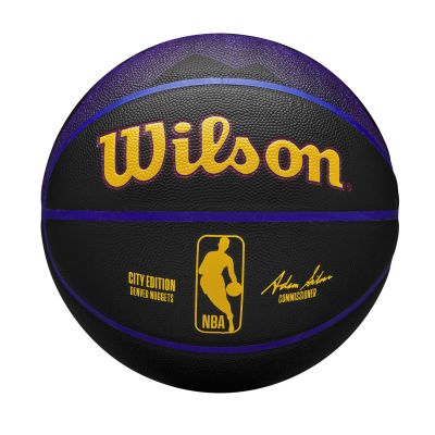 Wilson 2023 NBA Team City Collection Orlando Magic Szie 7 - Grau - Ball